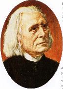 a portrait of franz liszt in old age felix mendelssohn